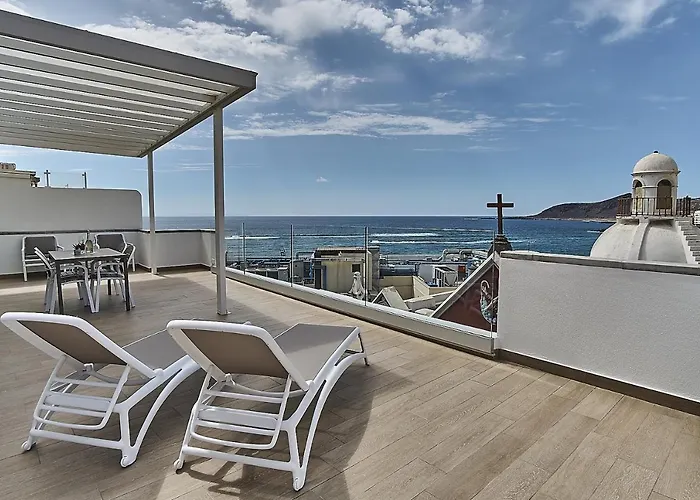 Appartamento Malibú Canteras ático 23 Vista Mar - Seaview Penthouse