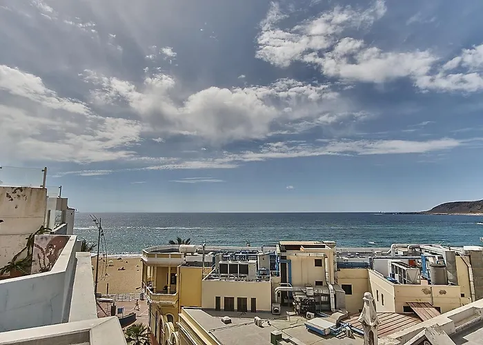 Malibú Canteras ático 23 Vista Mar - Seaview Penthouse * Las Palmas de Gran Canaria