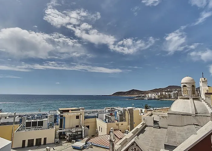 Malibú Canteras ático 23 Vista Mar - Seaview Penthouse Appartamento Las Palmas de Gran Canaria