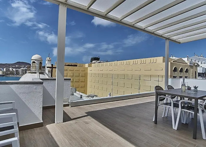 Malibú Canteras ático 23 Vista Mar - Seaview Penthouse *