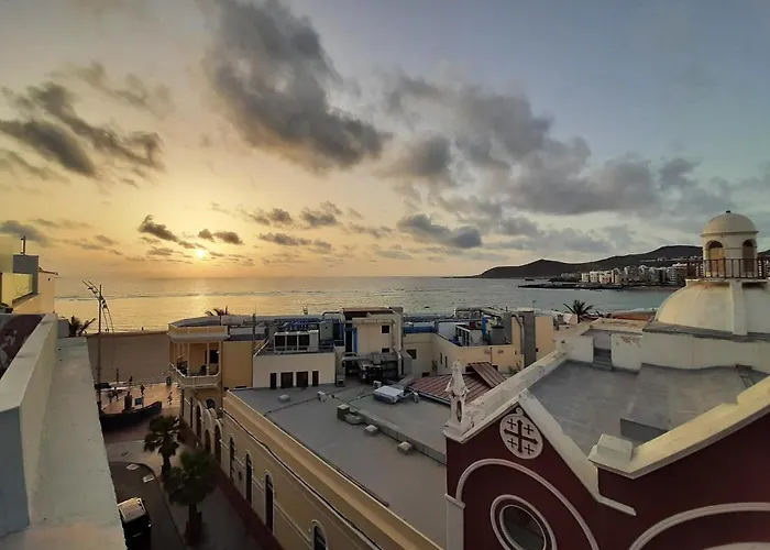 Appartamento Malibú Canteras ático 23 Vista Mar - Seaview Penthouse *