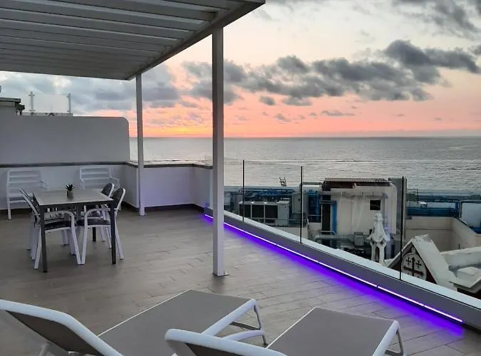 Malibú Canteras ático 23 Vista Mar - Seaview Penthouse