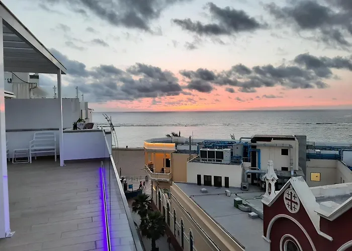 Appartamento Malibú Canteras ático 23 Vista Mar - Seaview Penthouse Las Palmas de Gran Canaria