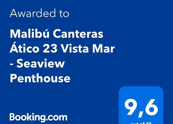 Appartamento Malibú Canteras ático 23 Vista Mar - Seaview Penthouse *